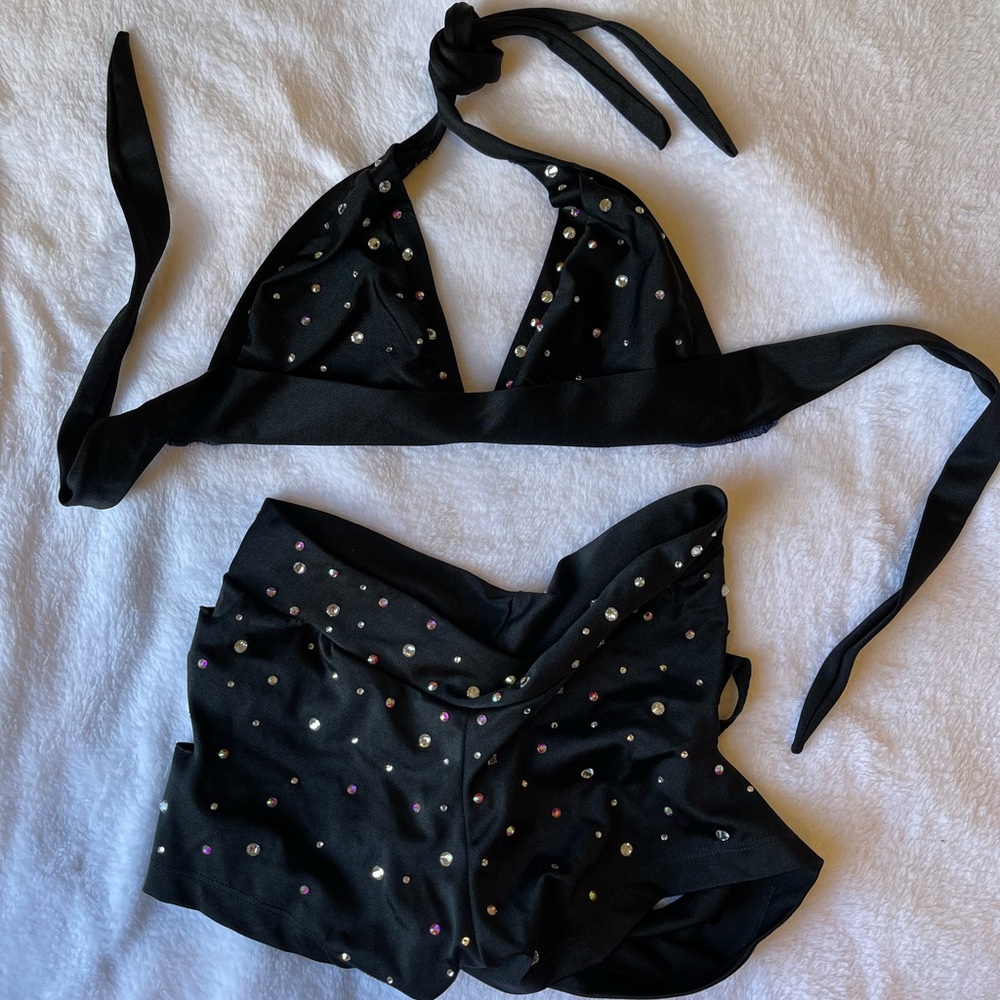 Exotic Dancer Dancewear Outfit